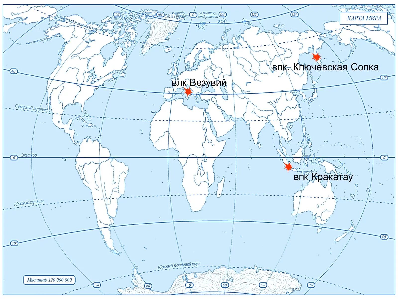 Координаты кракатау 5. Где находится Ключевская сопка на контурной карте. Действующий вулкан Ключевская сопка на карте. Где на карте вулкан Ключевская сопка. Вулкан Ключевская сопка на карте Евразии.
