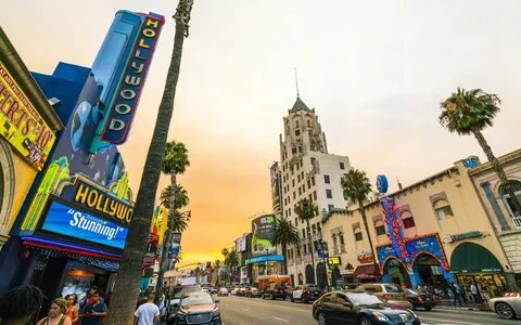 Los angeles boulevard