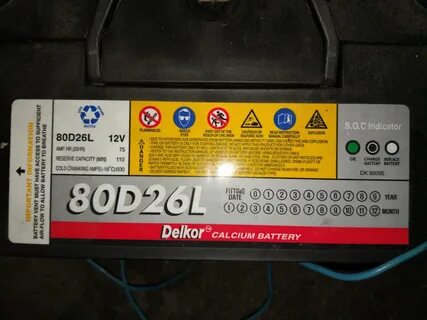 80d26l battery