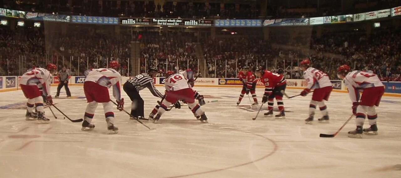 27 ноября 2006 г. Вымпел OHL 1998 Canada. Канада АДТ. OHL 1998 Canada logo.