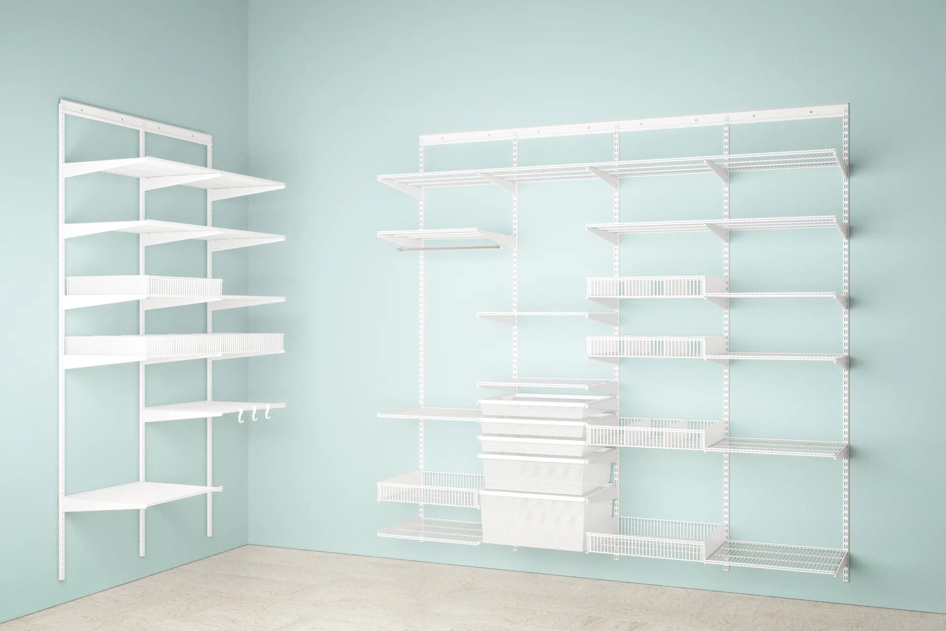 Гардеробная elfa. Системы соберу сам. Полка в гардероб. Набор гардеробной системы. Гардеробные металлические системы аристо.