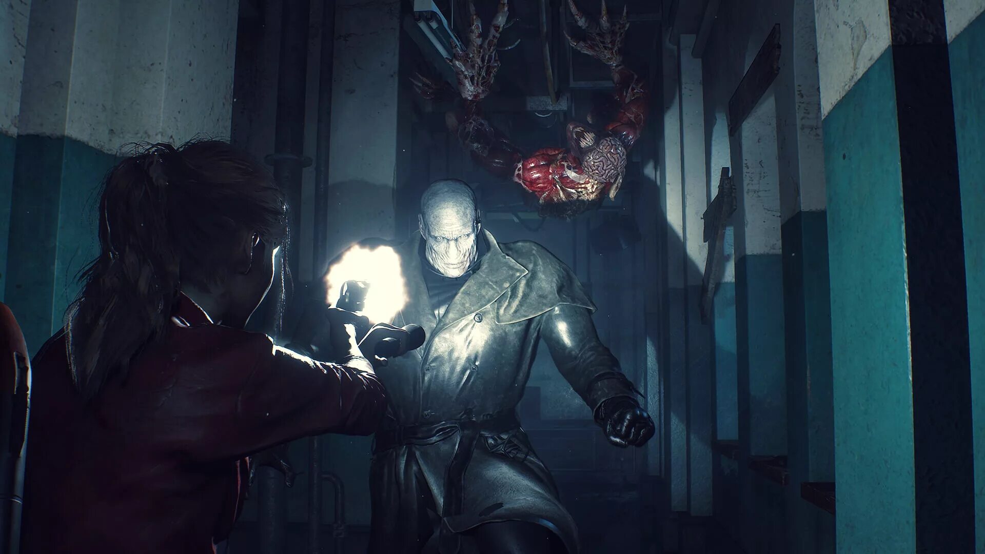 Резидент ивел 2. Resident Evil 2 2019. Детонатор resident evil