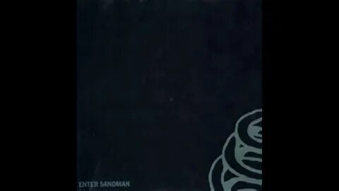 Metallica enter sandman
