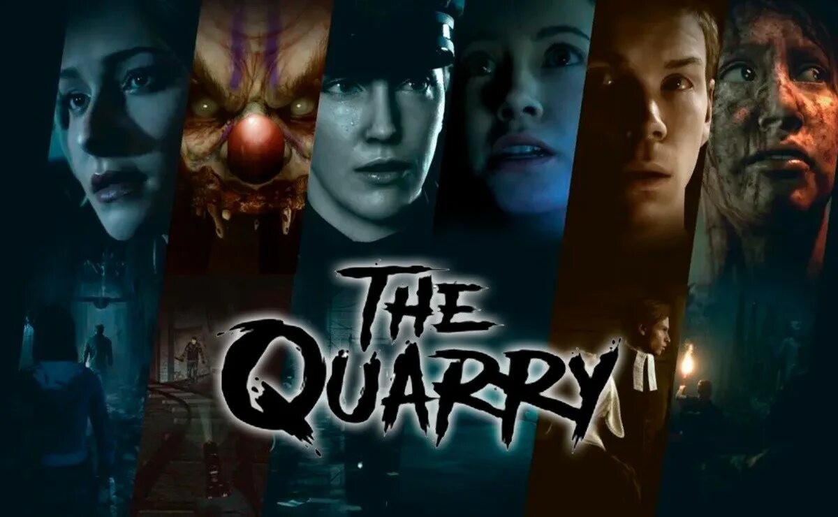 The quarry game pass. The Quarry игра 2022. Qurry игра. The Quarry Постер. The Quarry стим.