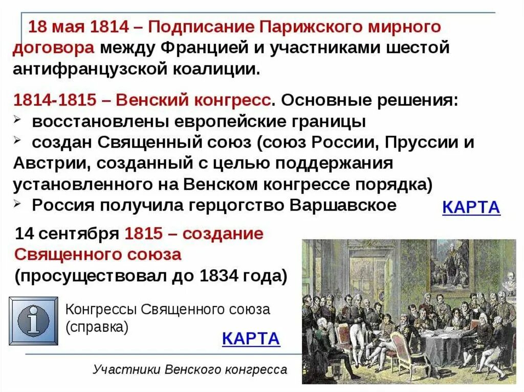 Парижский мирный договор заключил. Парижский Мирный договор 1814. Венский конгресс 1815 Мирный договор. Парижский мир 1814 условия. 18 Мая 1814 Парижский Мирный договор.