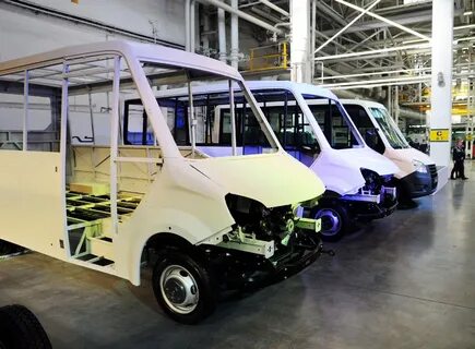 Каркасный автобус некст