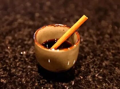 Drink present
