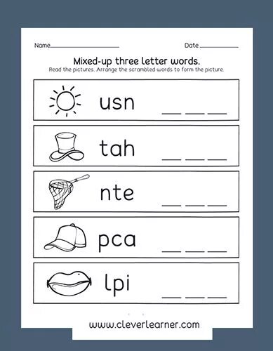 One word for three. Words Worksheets for Kids. Three Letter Words. Reading Words Worksheets for Kids. Worksheets for Kindergarten English.