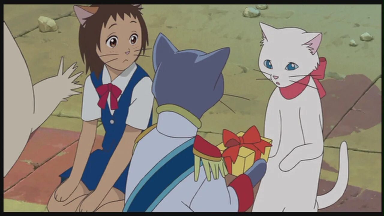 The cat returns на русском