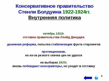 Внешняя политика 1922