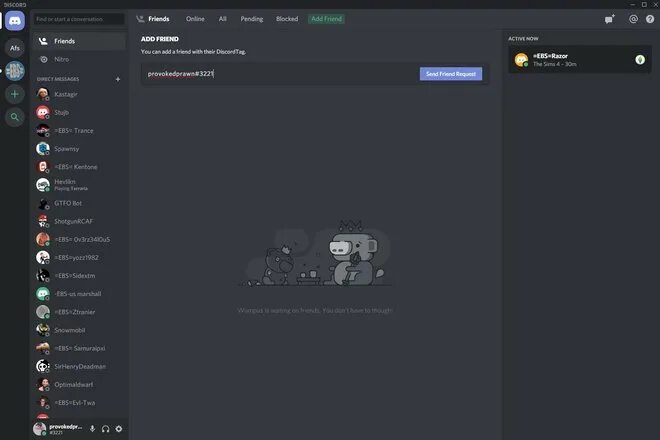 Discord ext commands