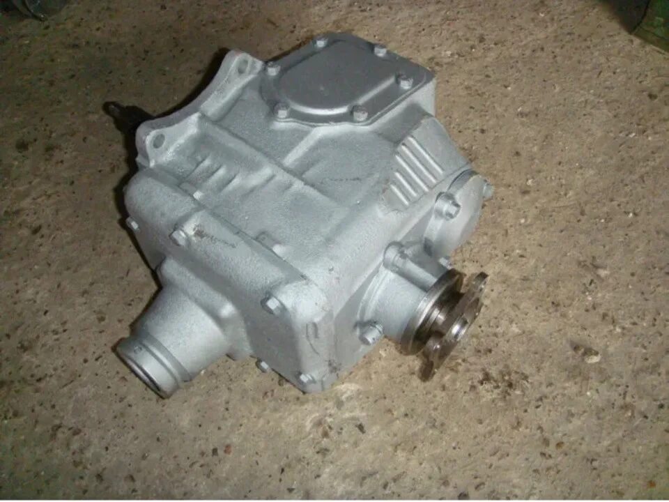 Замена коробки на бычковскую с ком - Газ-66, 4,2 л, 1982 года тюнинг DRIVE2