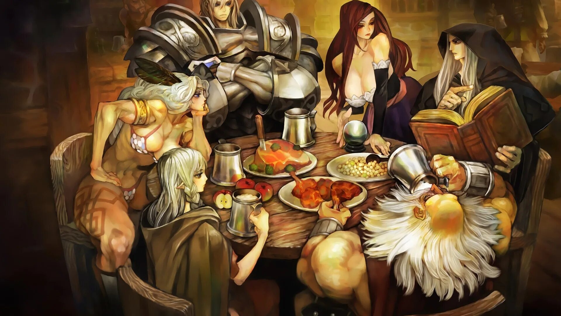 В роду пьют. Dragons Crown Elf арт. Dragon’s Crown Vanillaware. Dragon’s Crown игра. Джордж Камитани Dragons Crown.