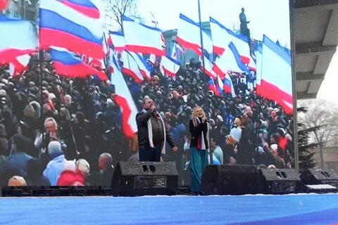 Посвященный крымской весне