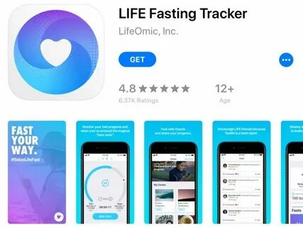 Fasting приложение