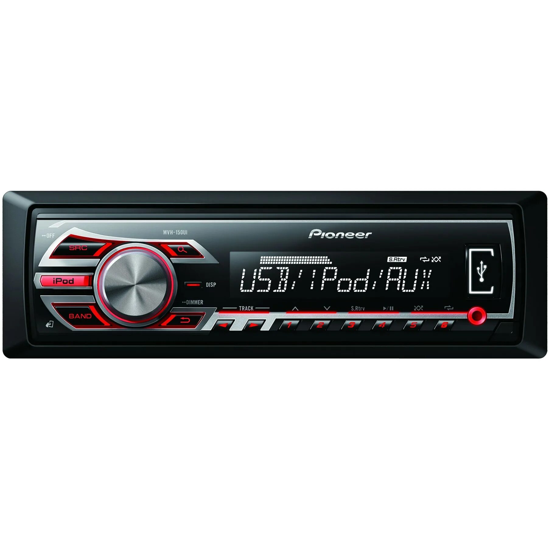 Pioneer 150ui. Pioneer MVH 150. Pioneer MVH-150ui. Магнитола MVH 150ub. Автомагнитола купить в новосибирске