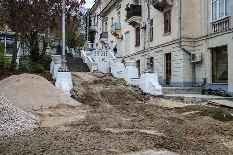 Реконструкция севастополя