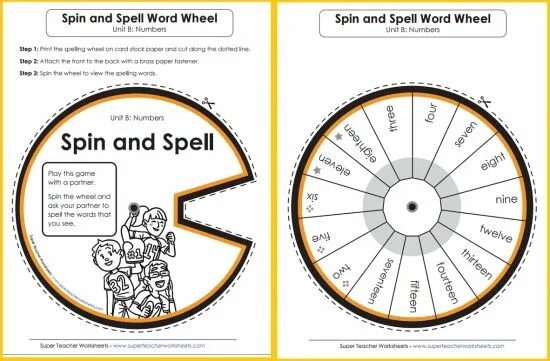 Span word span. Word Wheel. Spelling Worksheets games. Колесо с английскими словами. Spelling Words for Kids.