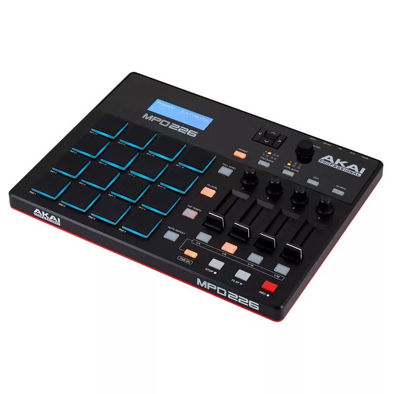 Midi контроллер akai. Akai pro mpd232. akai pro mpd226. контроллер akai pro mpd226. akai mpd 226.