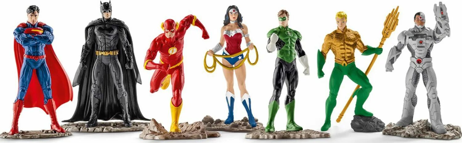 Toys comic. Игрушка фигурка набор Аквамен Супермен Бэтмен чудо женщина из DC набор. Игрушки лига справедливости. Фигурки лига справедливости DC. Игрушки по комиксам.