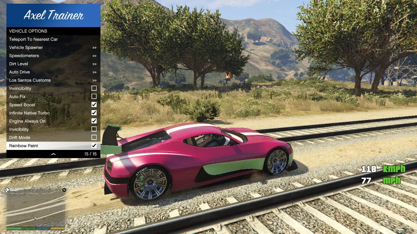 Как включить трейнер в гта 5. Gta v trainer. native trainer для гта 5. native trainer машины. мод гта 5 трейнер.