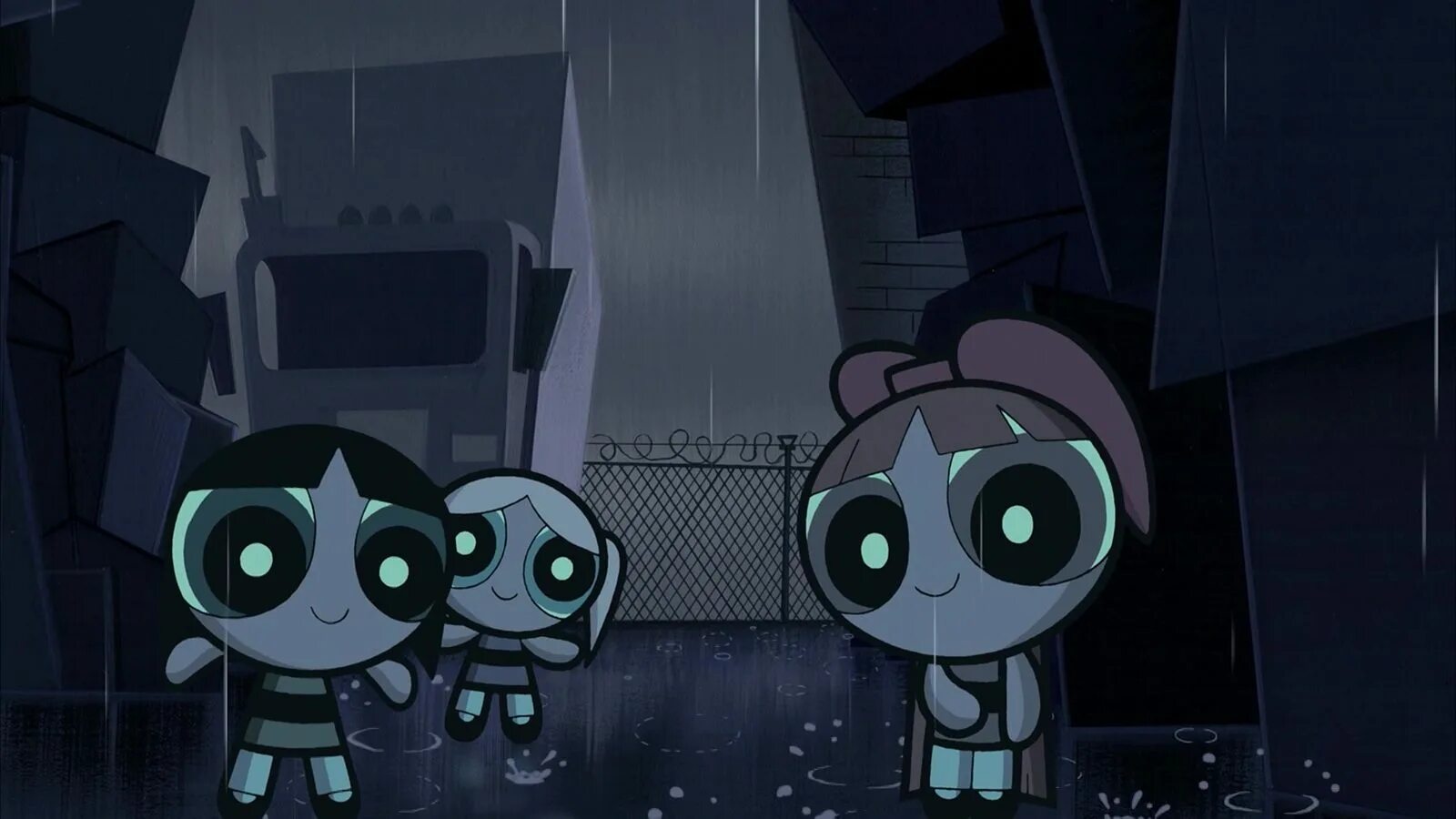 Powerpuff girls 2002. Суперкрошки 1995. Таусвилль город суперкрошки. The powerpuff girls movie. Суперкрошки и хулиганы снова в городе.