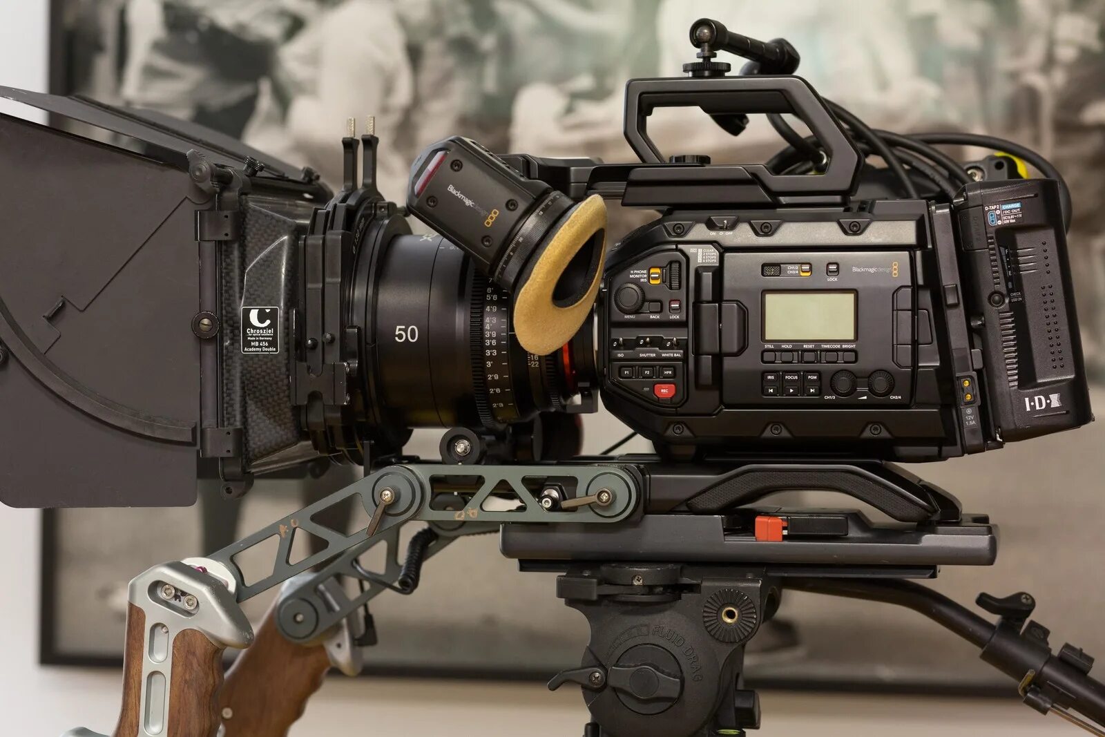 Blackmagic ursa mini. Blackmagic Ursa Mini 4.6k EF.