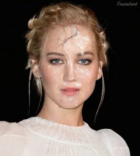 Jennifer Lawrence facial OC Scrolller.