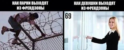Признаки френдзоны