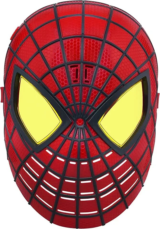 Как выглядит маска человека паука Купить Infinity Iron Spider Mask Lenses Cosplay Costumes Superhero Props (Маски,