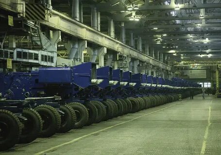 Комбайновый завод
