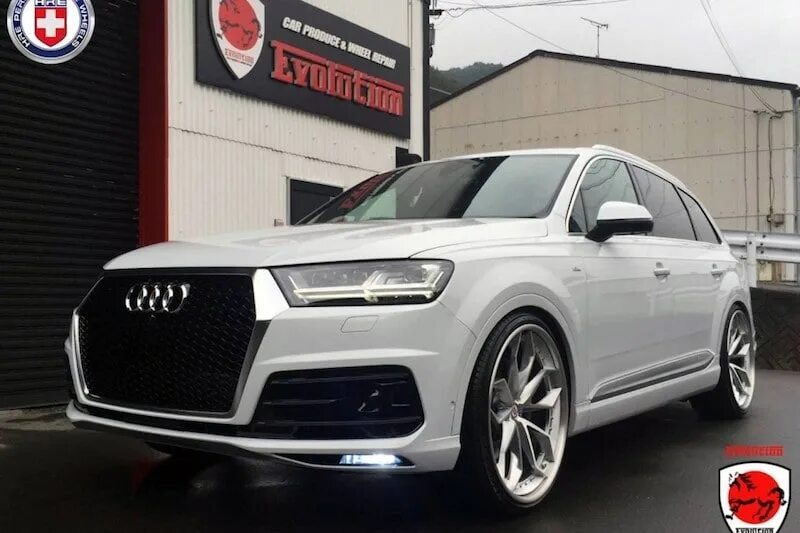 Тюнинг q7 4m