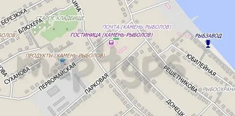 Автобус камень рыболов