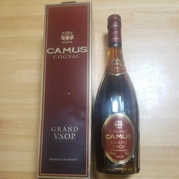 Cognac Camus Grand v.s.o.p. Камю Гранд ВСОП коньяк 1 литр. Коньяк Camus Grand VSOP. Камю коньяк Гранд.