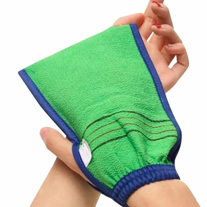 Мочалка для скрабирования тела. Мочалка варежка bath glove массажная 647556. мочалка рукавица-скраб body glove towel 5шт. корейская варежка для пилинга. перчатка для пилинга.