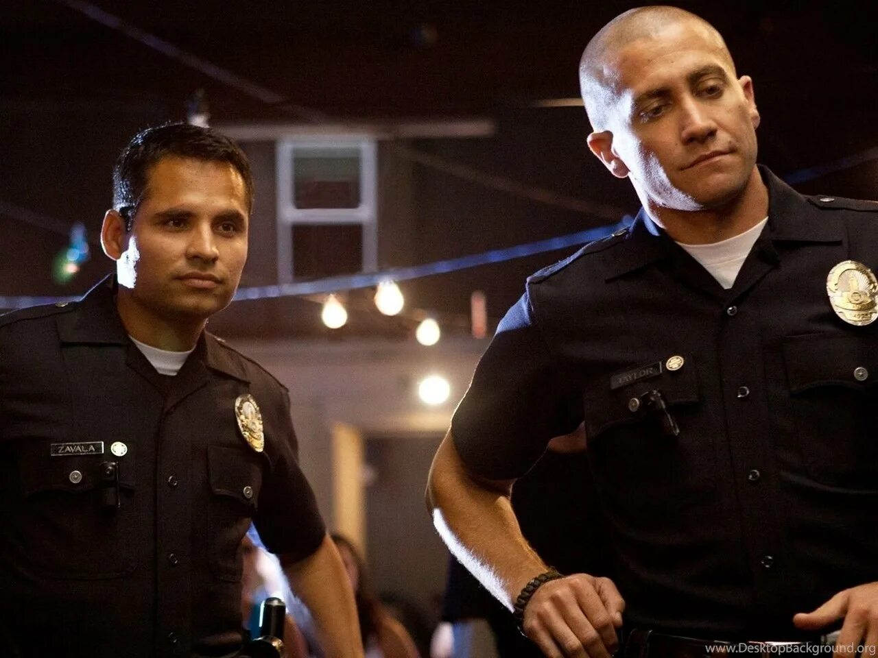 Https world of watch. Офицер LAPD патруль. Патруль / end of watch (2012).