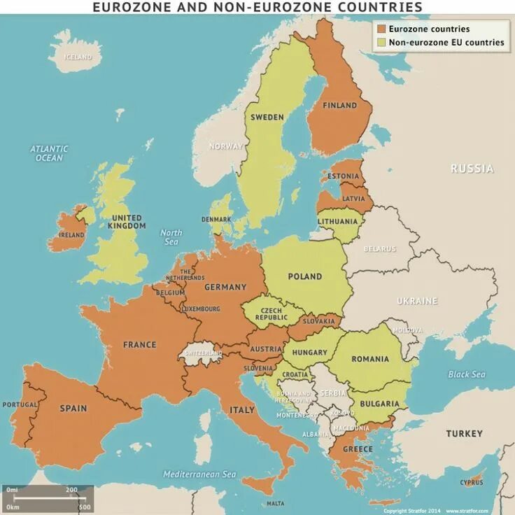 Еврозона. Еврозона карта. карта еврозоны со странами. еврозона страны на карте.