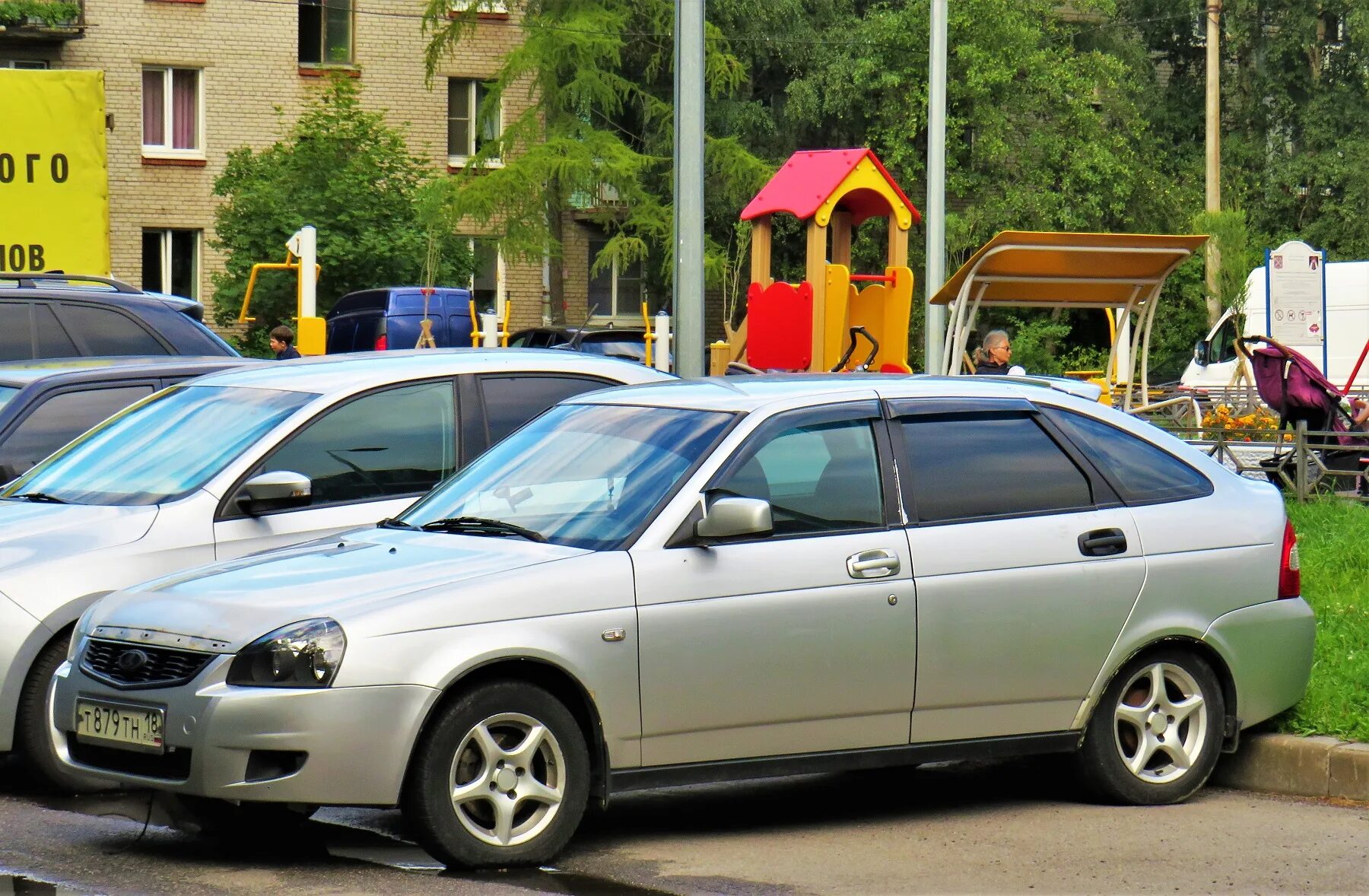 Fotoset № 18 Lada 21124, 1,6 л, 2005 года фотография DRIVE2