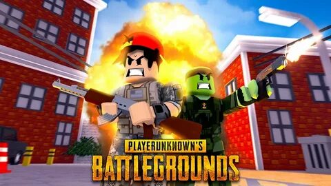 Battlegrounds роблокс как сделать