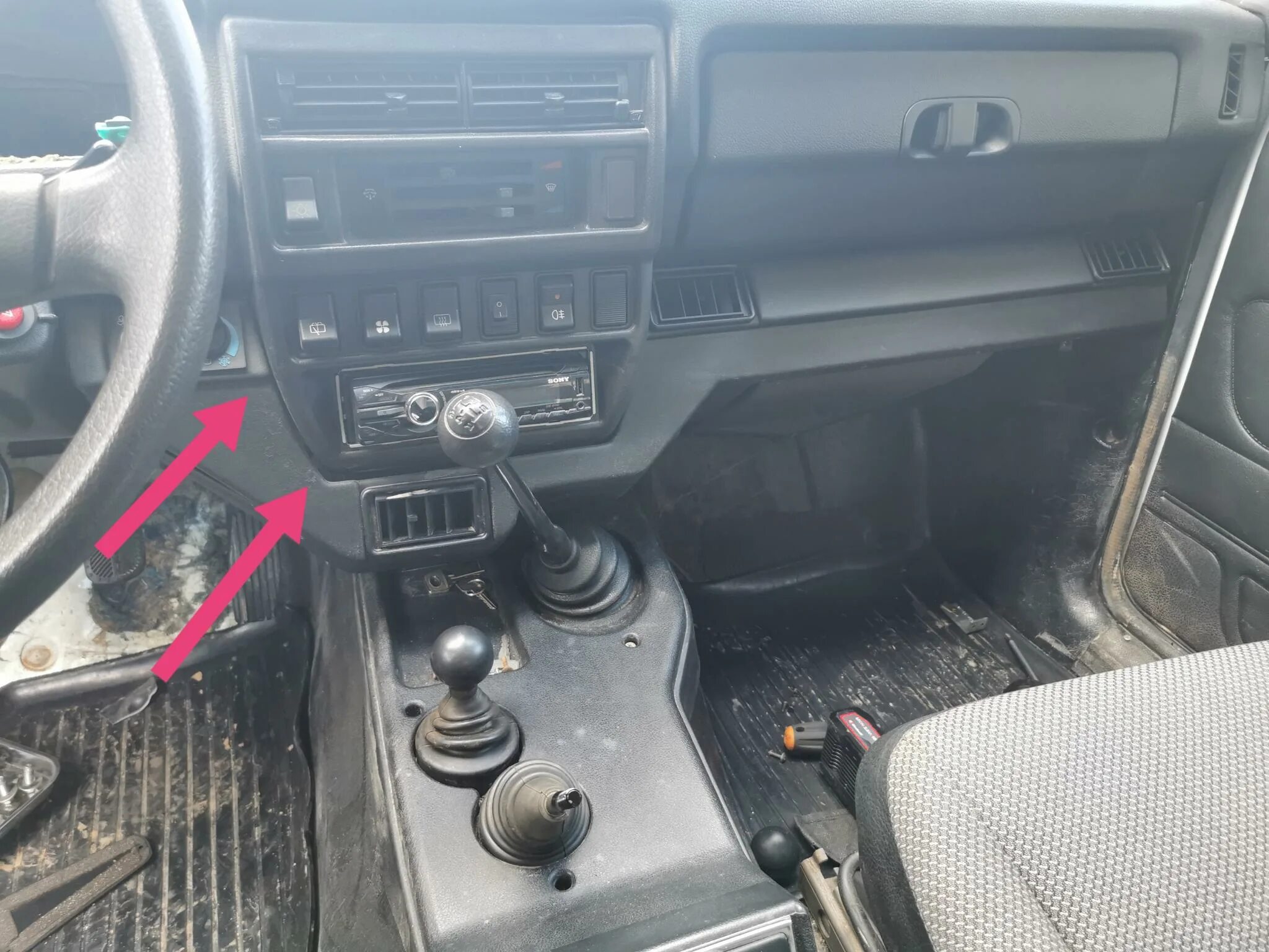 Установка Кондиционера в "Ниву" Lada 4x4 5D, 1,7 л, 2012 года тюнинг DRIVE2