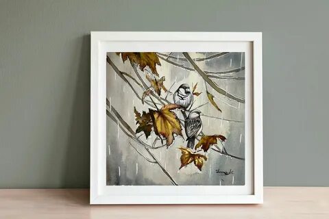 Картины со стеклом