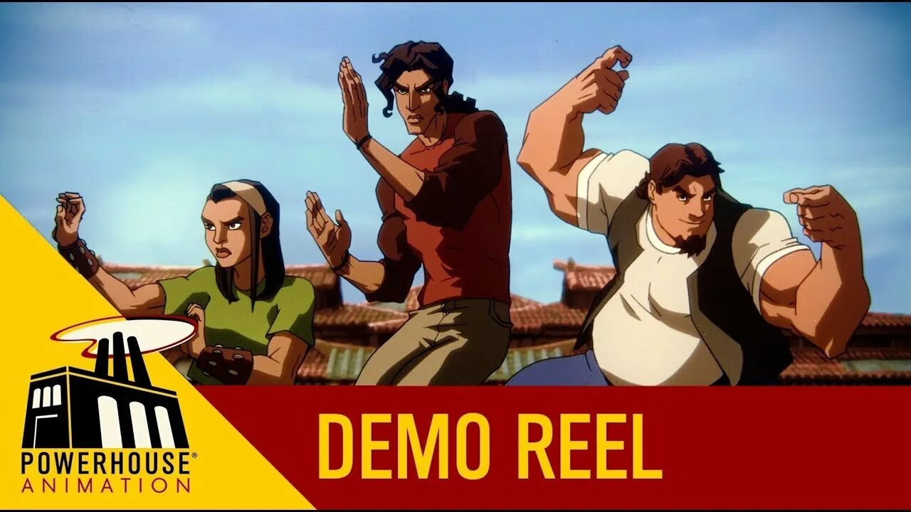 Demo reel. Powerhouse animation Studios. Кастлвания Powerhouse animation Studios.. American animation Company.