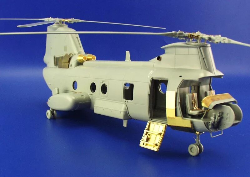 Ch-46 Sea Knight 1/48. Ch-46e Sea Knight 87223 HOBBYBOSS. Ch-46e 1/48. Сборная модель вертолёта Ch-46e Sea Fishing.