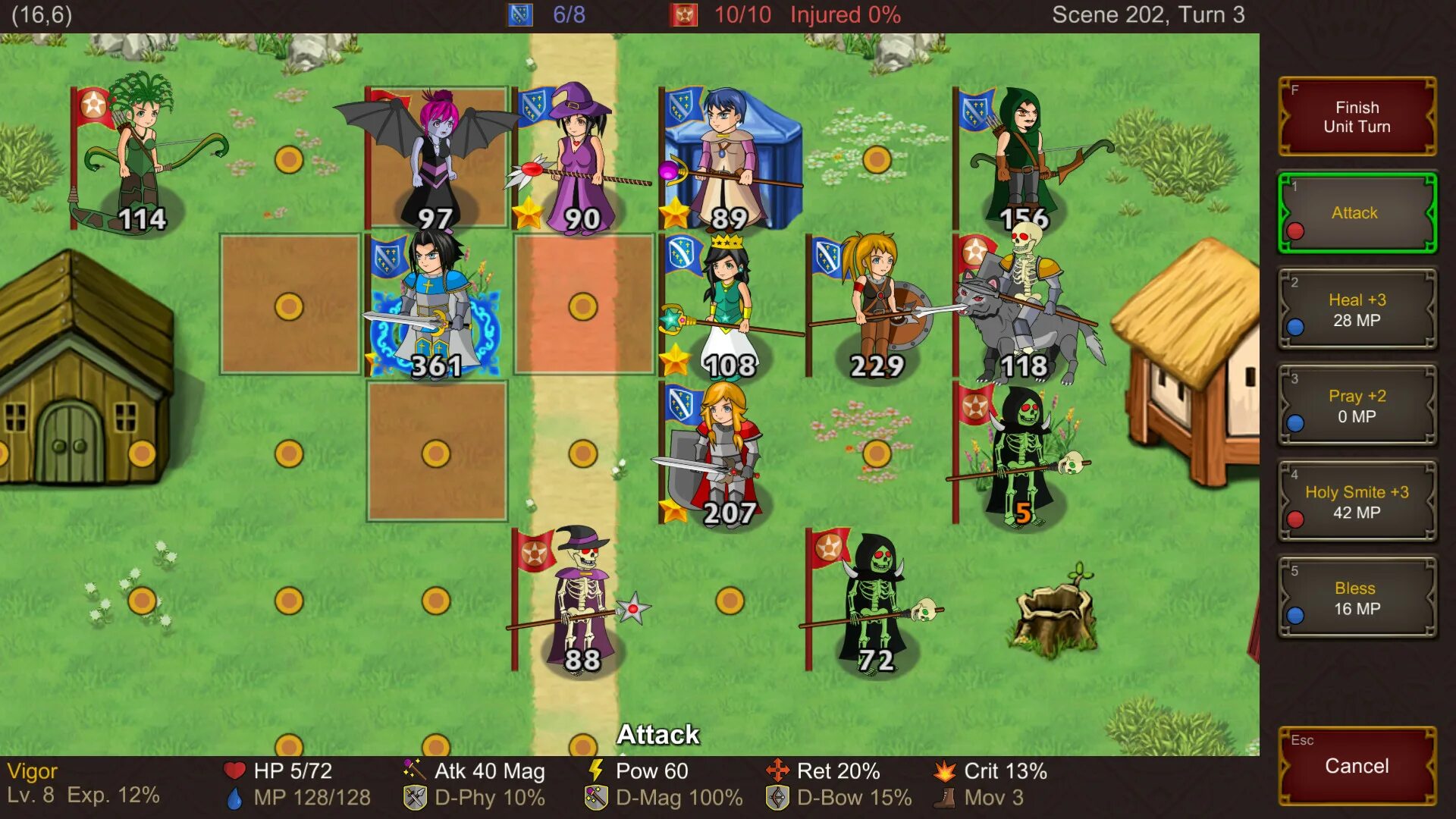 Unit turn