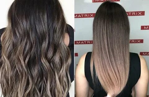 окрашивание балаяж аиртач шатуш