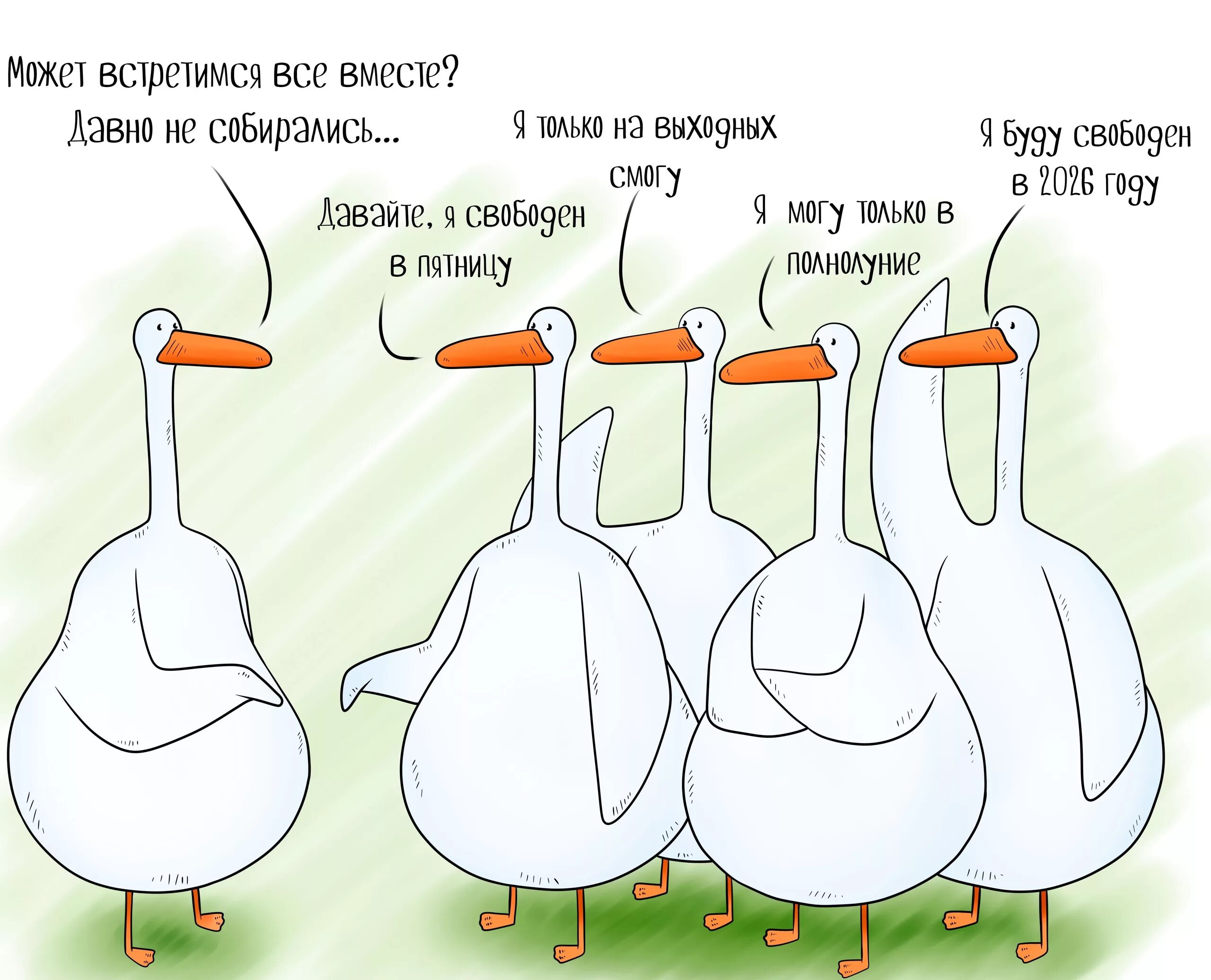 Прикольный Гусь. Шутки про гусей. Смешной Гусь. Мем встретиться с друзьями. Давайте встретимся выходные