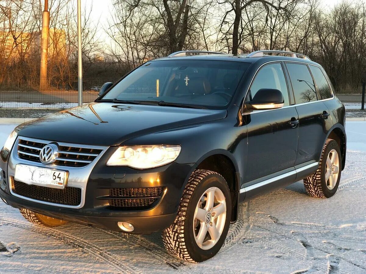 Volkswagen touareg 1 поколение