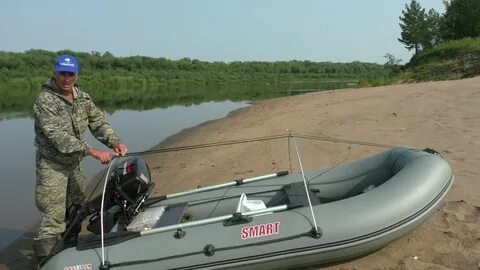 Лодка пвх своими руками видео