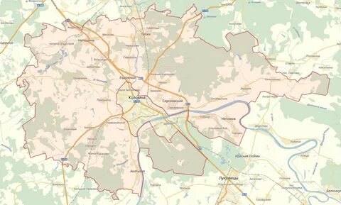 Московская обл коломенский р н