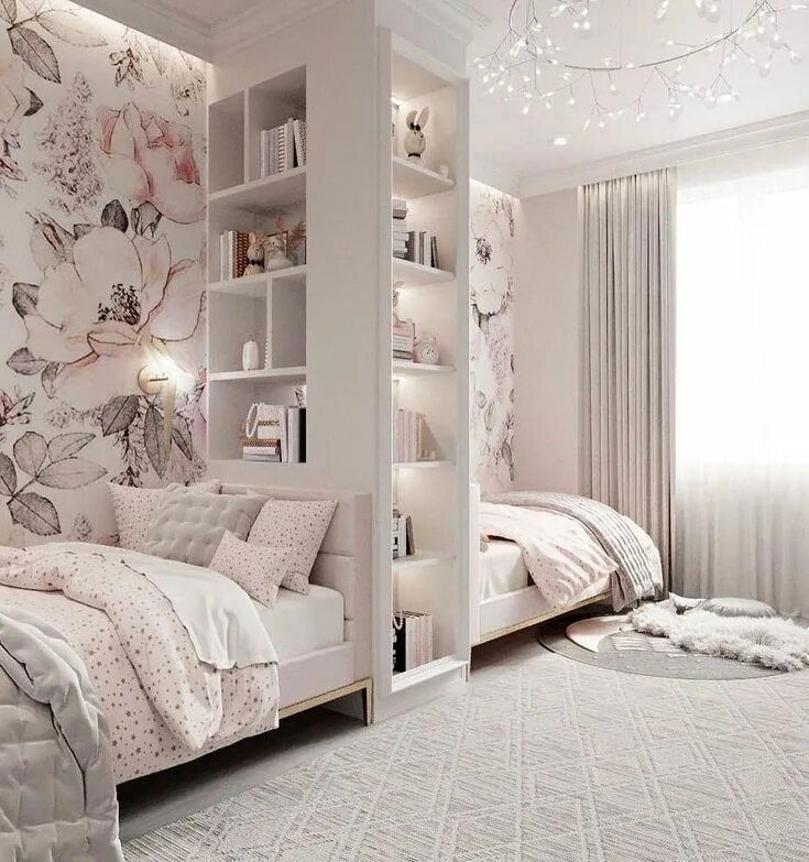 Pin by Юлия on детская in 2025 Bedroom design inspiration, Luxury bedroom decor,